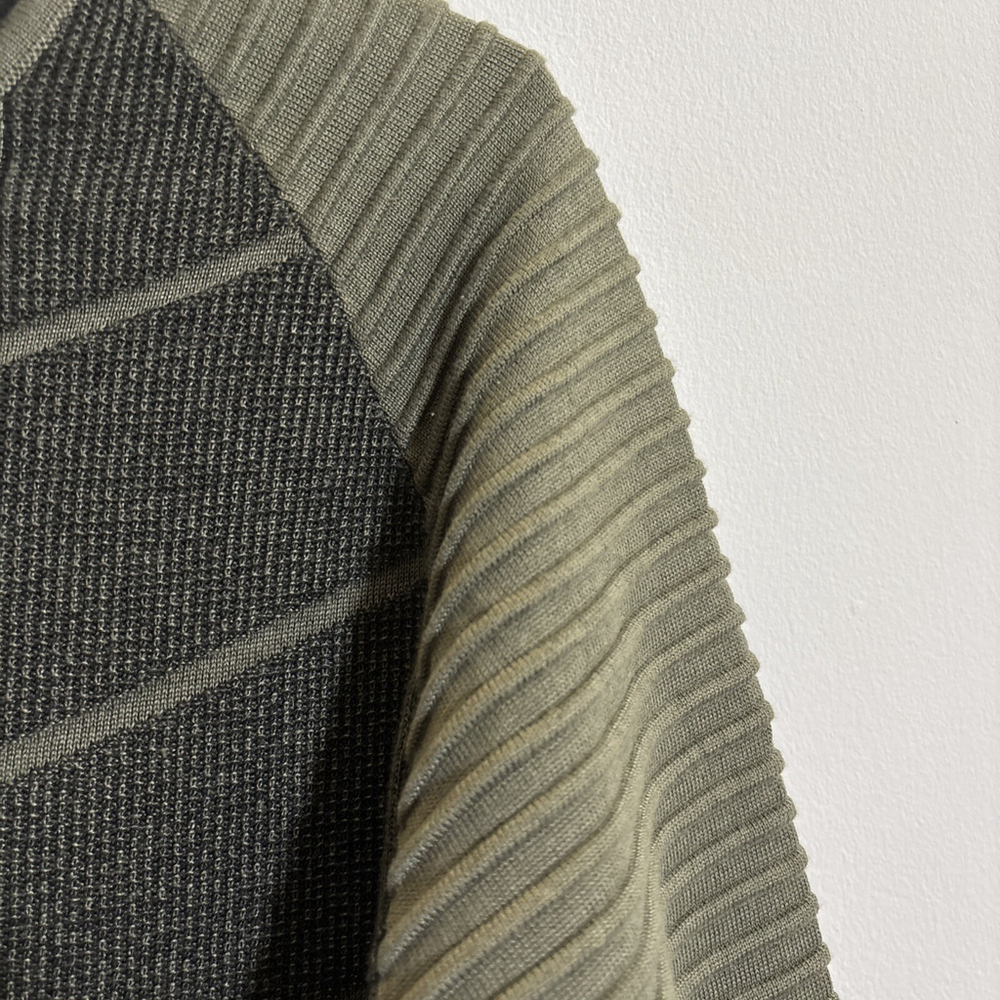 EUC MEN’S LCR BLACK EDITION SWEATER GREEN SIZE EXTRA LARGE XL GREEN BLACK TURKEY - Picture 3 of 7
